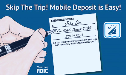 Mobile Deposit | The State Bank Group